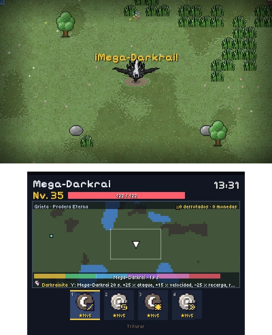 PokéSurvivor 3DS — Mega Darkrai (Z-A)