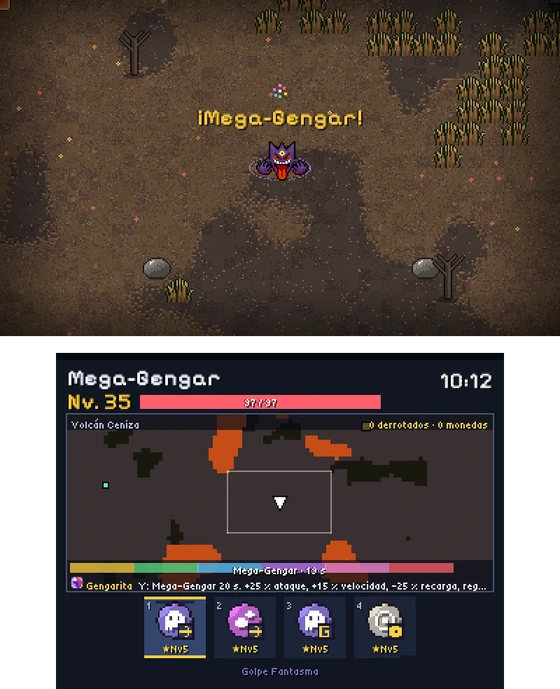 PokéSurvivor 3DS — Mega Gengar