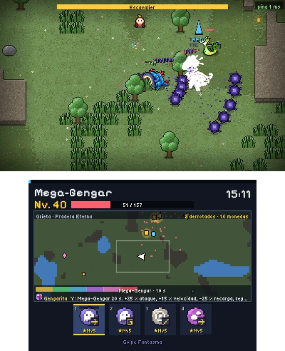 PokéSurvivor 3DS — Online co-op