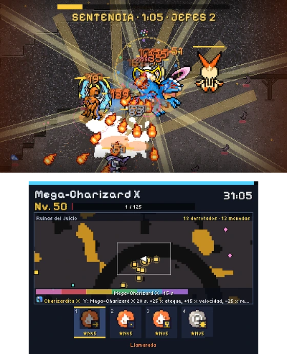 PokéSurvivor 3DS — The Judgment