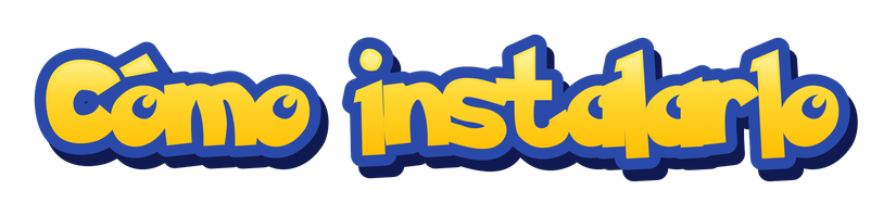 Cómo instalarlo